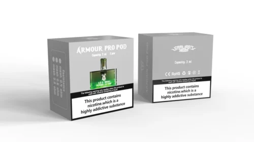SAMURAI Armour Pro 將軍 PRO｜鎧甲發光高性能電子煙主機：圖片 6