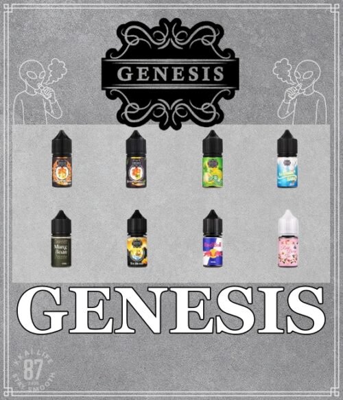 GENESIS 創世紀小煙油系列｜30ml 30mg 原裝進口 - KkVape