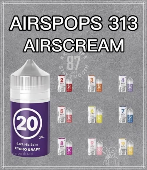 AirScream 313 系列煙油 30ml (30mg)｜英國人氣小煙彈 - KkVape