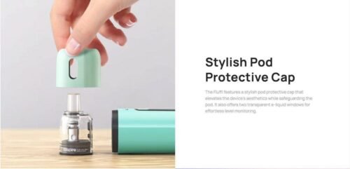Aspire Fluffi POD 1500mAh 酪梨寶寶 電子煙主機套件：圖片 5