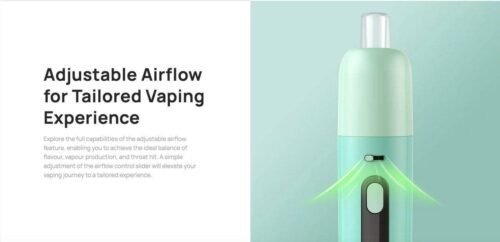 Aspire Fluffi POD 1500mAh 酪梨寶寶 電子煙主機套件：圖片 3