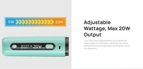 Aspire Fluffi POD 1500mAh 酪梨寶寶 電子煙主機套件：圖片 2