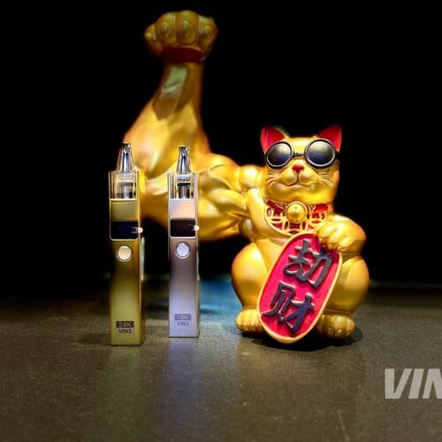 Vins 24K 小金條 & 18K 小銀磚 主機套組 | 高效便捷 | 鋅合金材質