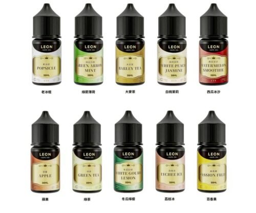 LEON VAPE ON 小菸油系列（30ml｜25–50mg）