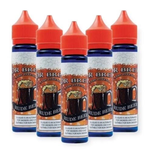 Dr.Brew 粗魯博士大菸油 60ml 0.6%｜馬來西亞原罐進口電子煙油推薦