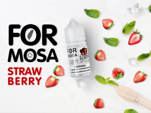 FORMOSA 福爾摩沙小煙油 30ml 30mg｜順口果香電子煙油推薦