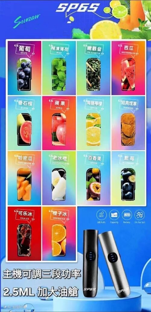 SP6s 煙彈｜買 5 盒送 SP6s 主機：圖片 3