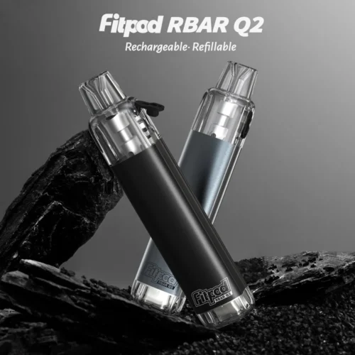 FITPOD RBAR Q2 可重複注油｜輕巧便攜｜多口味自由搭配：圖片 6