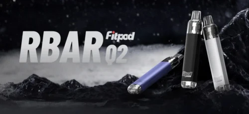 FITPOD RBAR Q2 可重複注油｜輕巧便攜｜多口味自由搭配：圖片 2