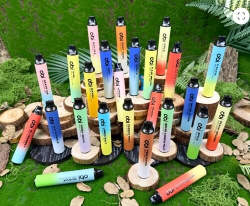 OBI 8000 一次性主機 | 13ml大容量 8000口 長效持久 - KkVape：圖片 3
