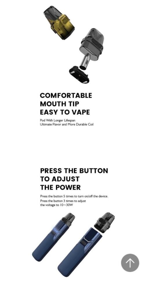 Fitpod O-shadow 電子煙主機：圖片 5